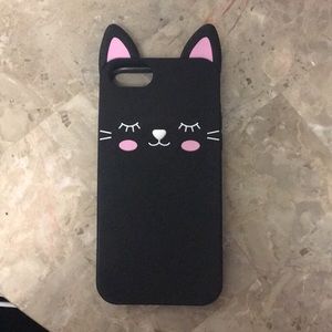 Cat phone case for the iPhone 6,7, & 8